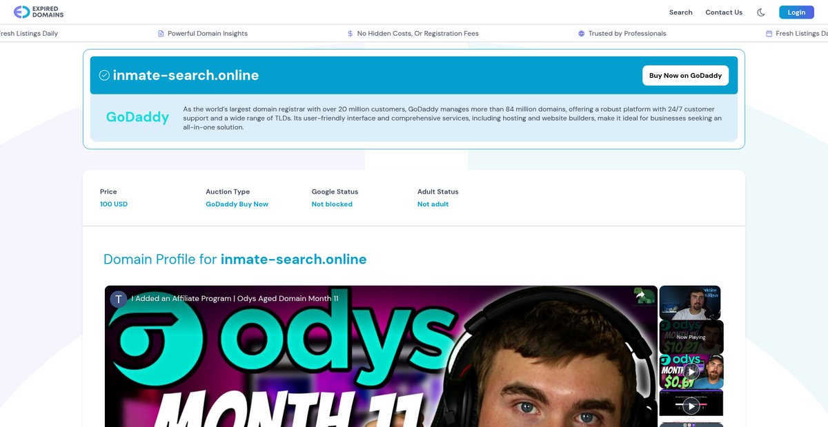 Preview of inmate-search.online