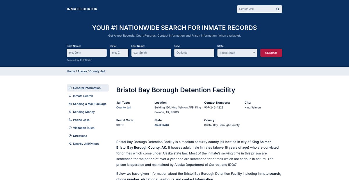 Preview of inmate-locator.org