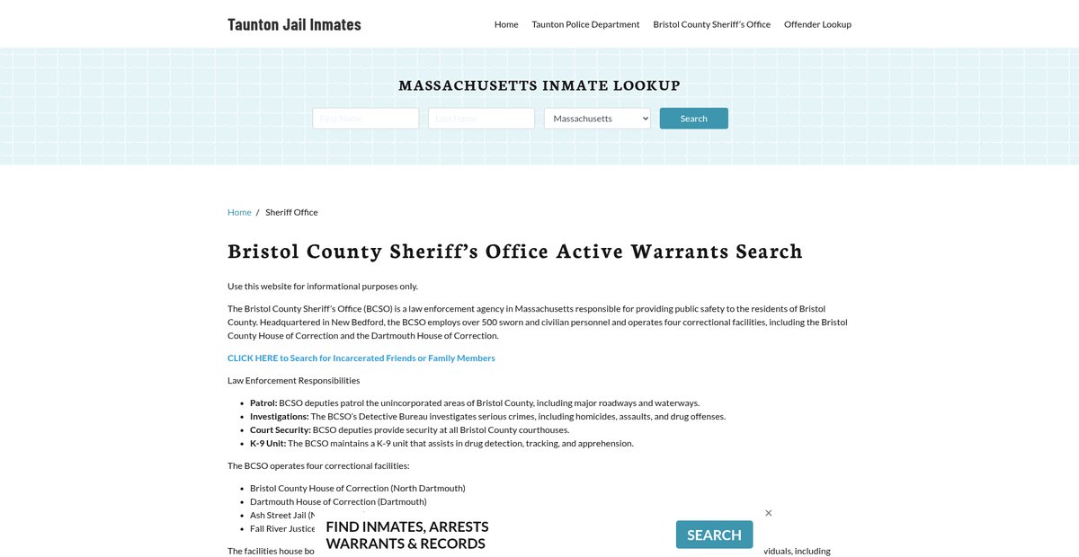 Preview of tauntoninmates.org