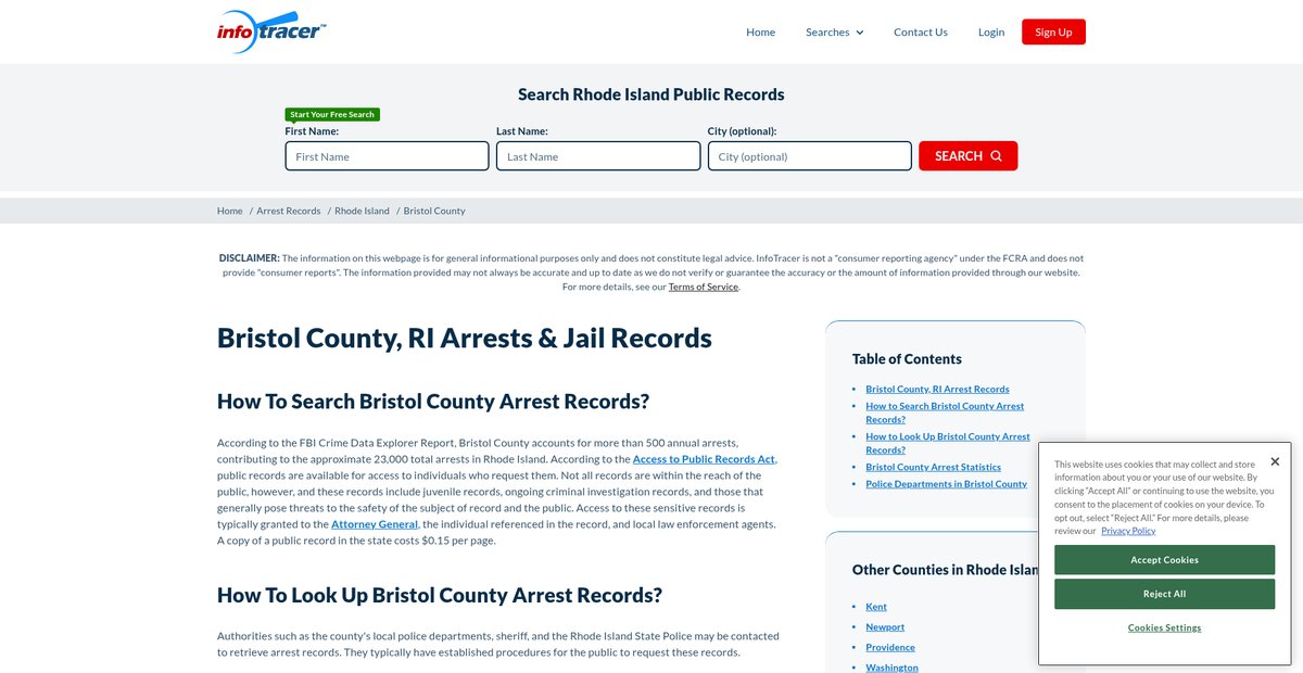 Preview of infotracer.com