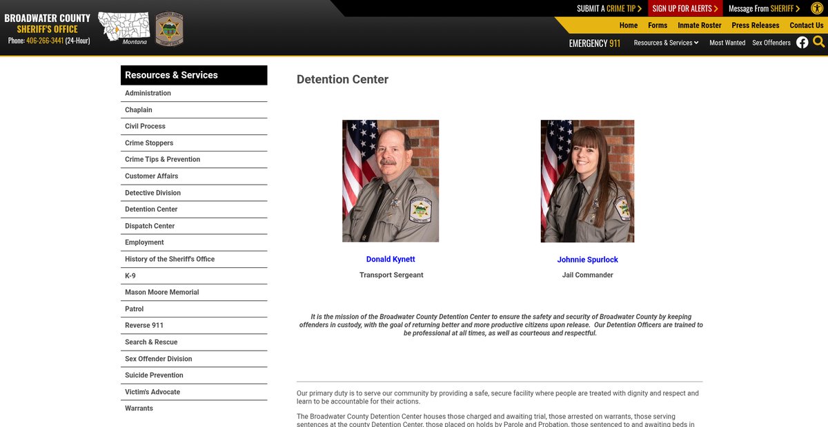 Preview of broadwatercountysheriff.org