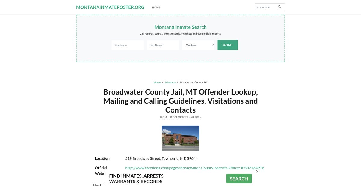 Preview of montanainmateroster.org