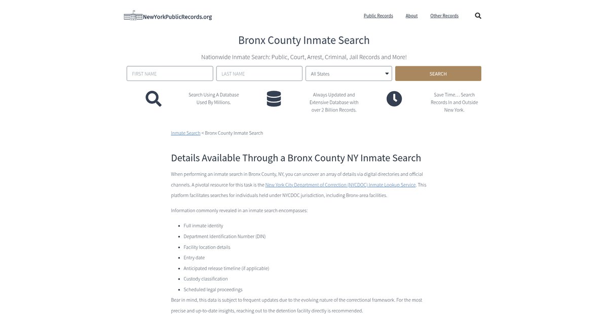 Preview of newyorkpublicrecords.org