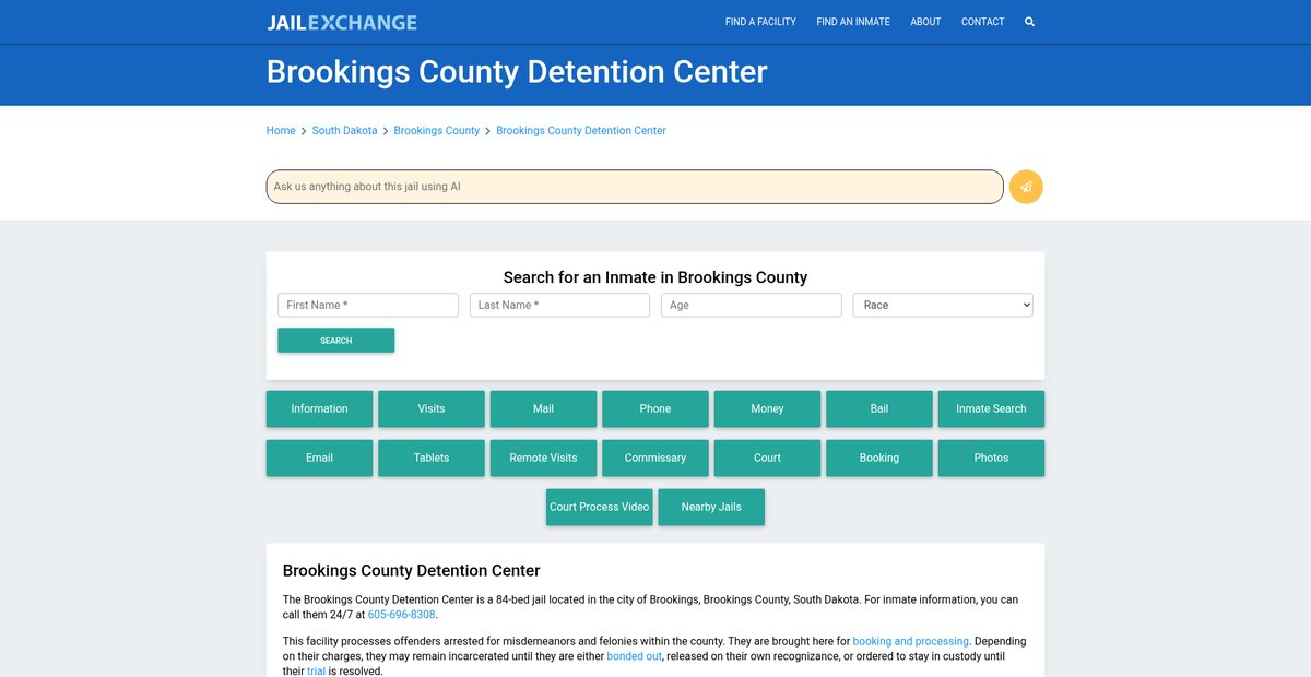 Preview of jailexchange.com