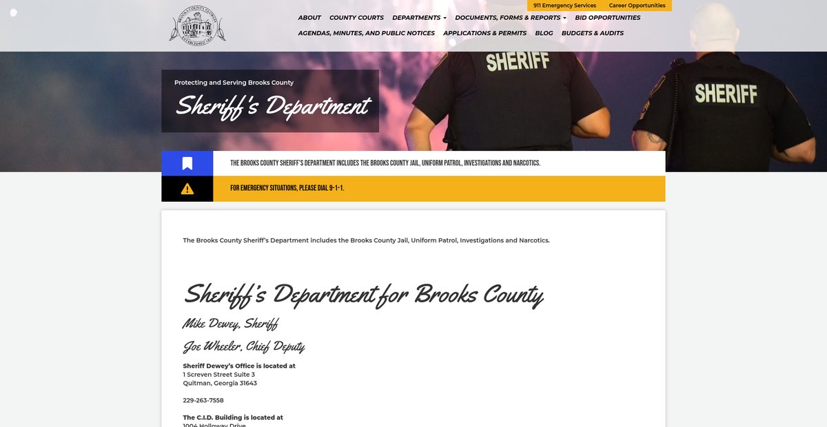 Preview of brookscountyga.gov