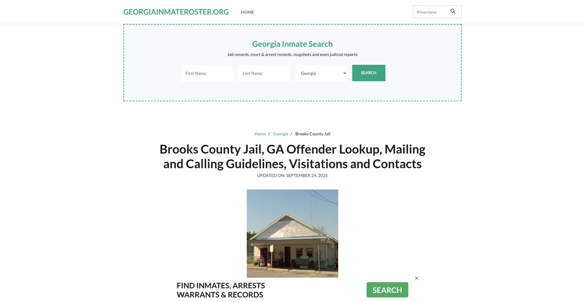 Preview of georgiainmateroster.org