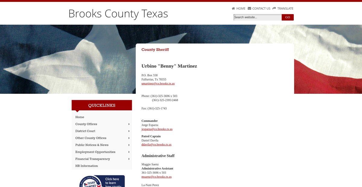 Preview of co.brooks.tx.us