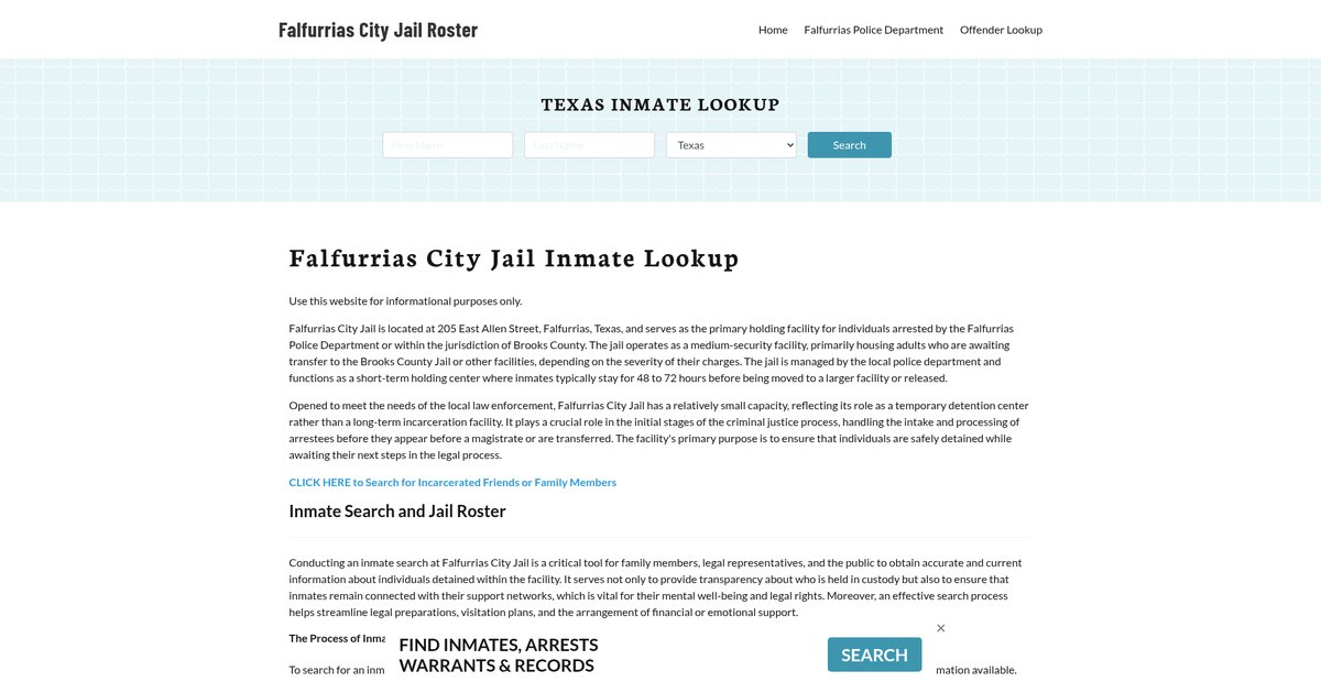 Preview of falfurriascityjail.org