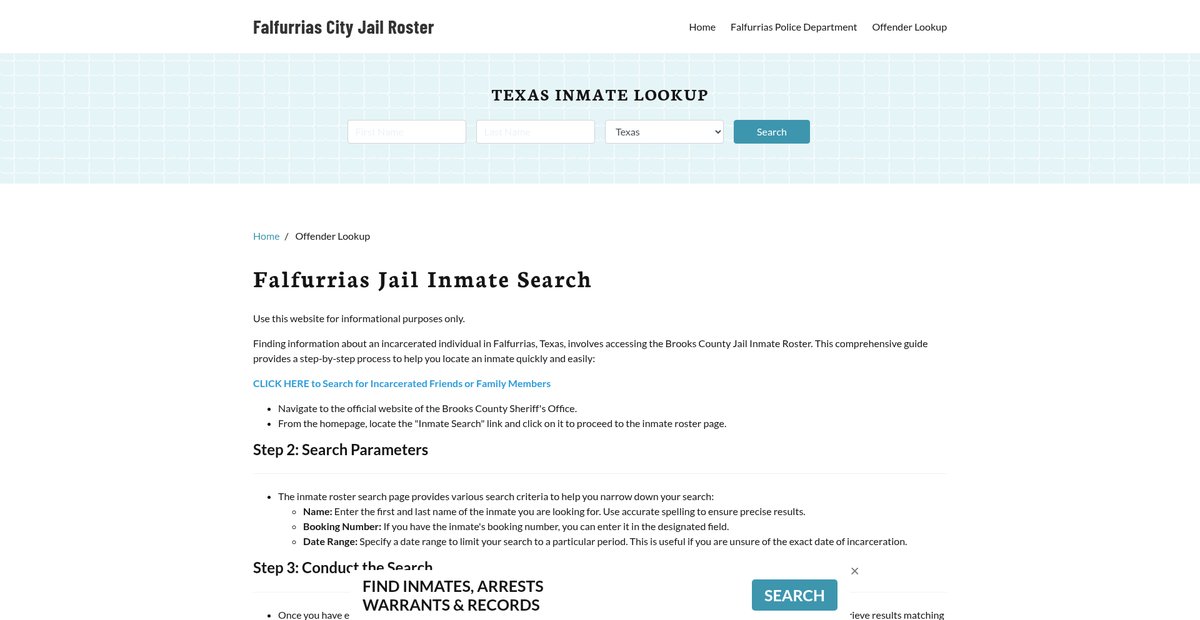 Preview of falfurriascityjail.org