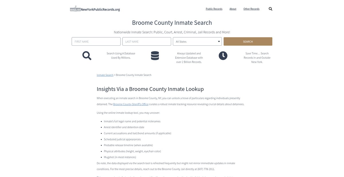 Preview of newyorkpublicrecords.org