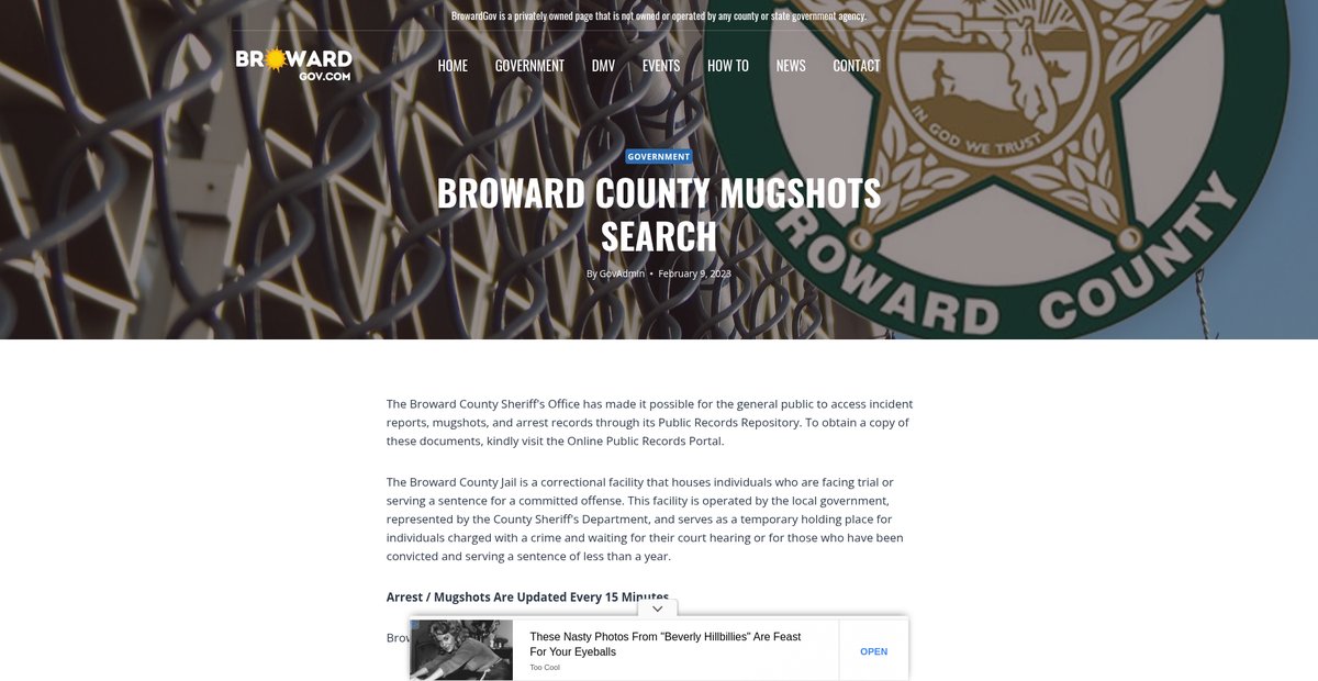 Preview of browardgov.com