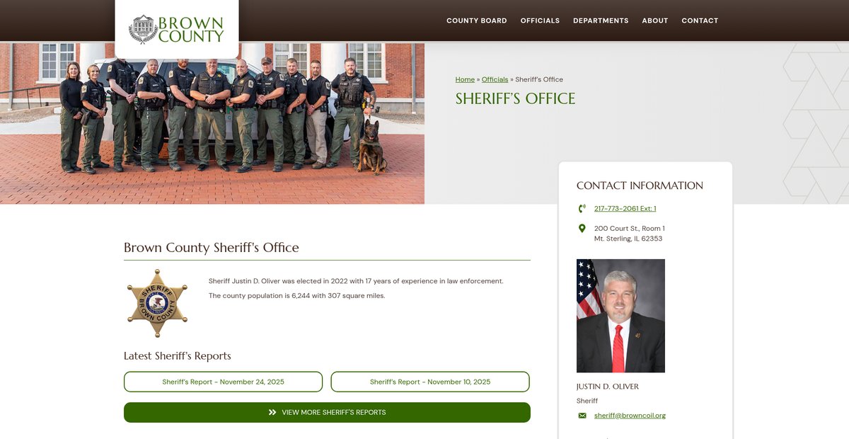Preview of browncoil.org