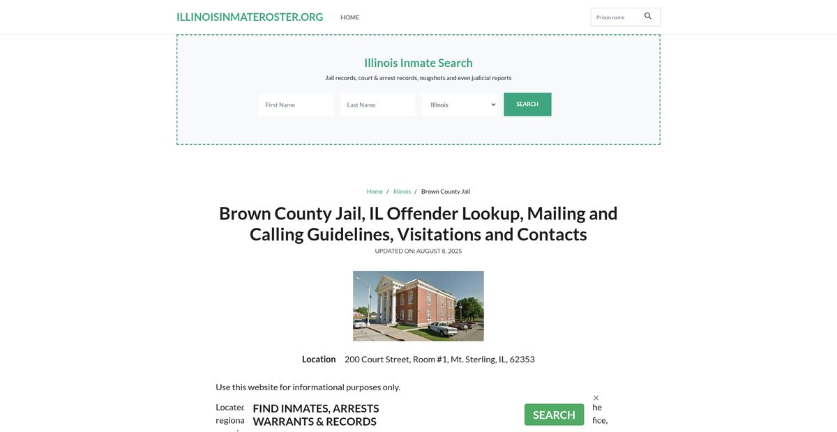 Preview of illinoisinmateroster.org