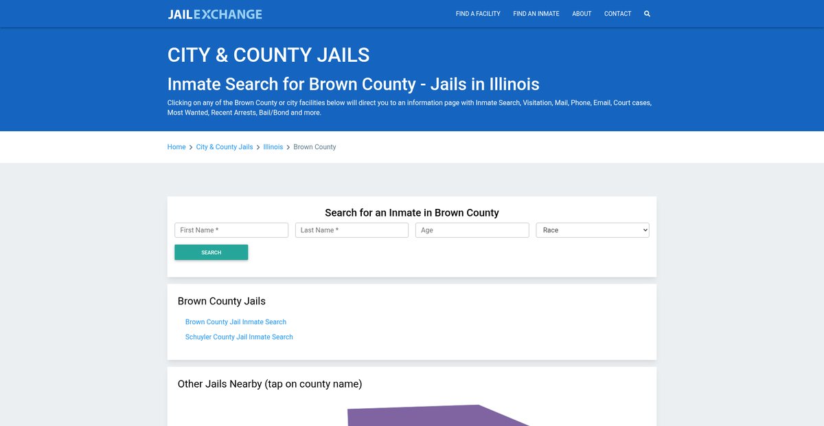 Preview of jailexchange.com