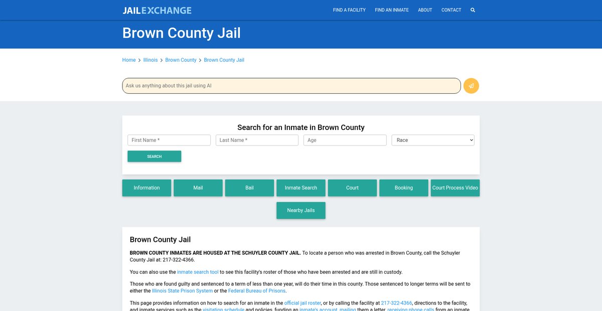 Preview of jailexchange.com