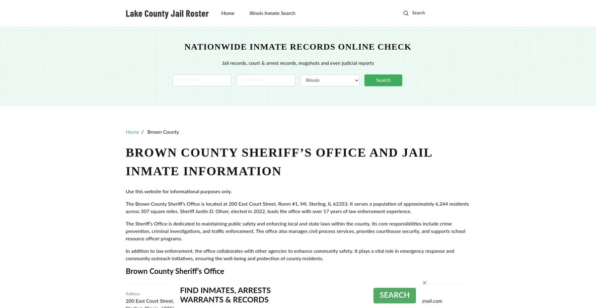 Preview of lakecountycrimestoppers.com
