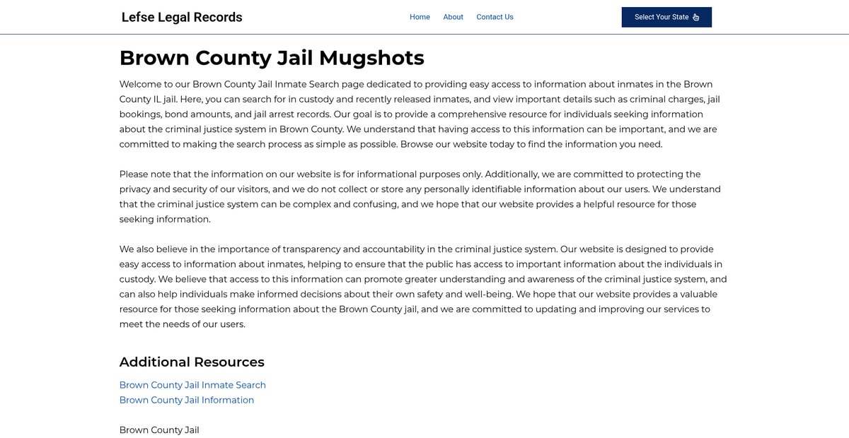 Preview of lefserecords.com