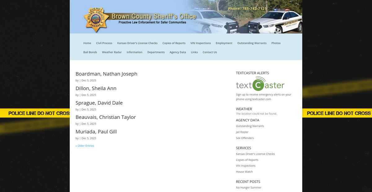 Preview of brownso.org