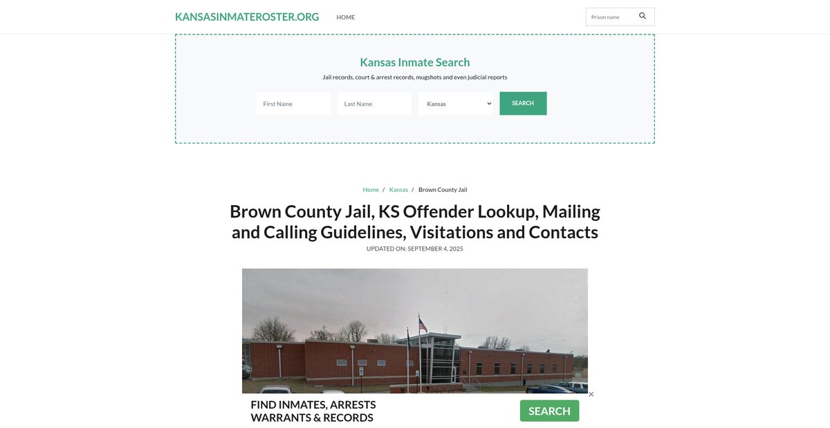 Preview of kansasinmateroster.org