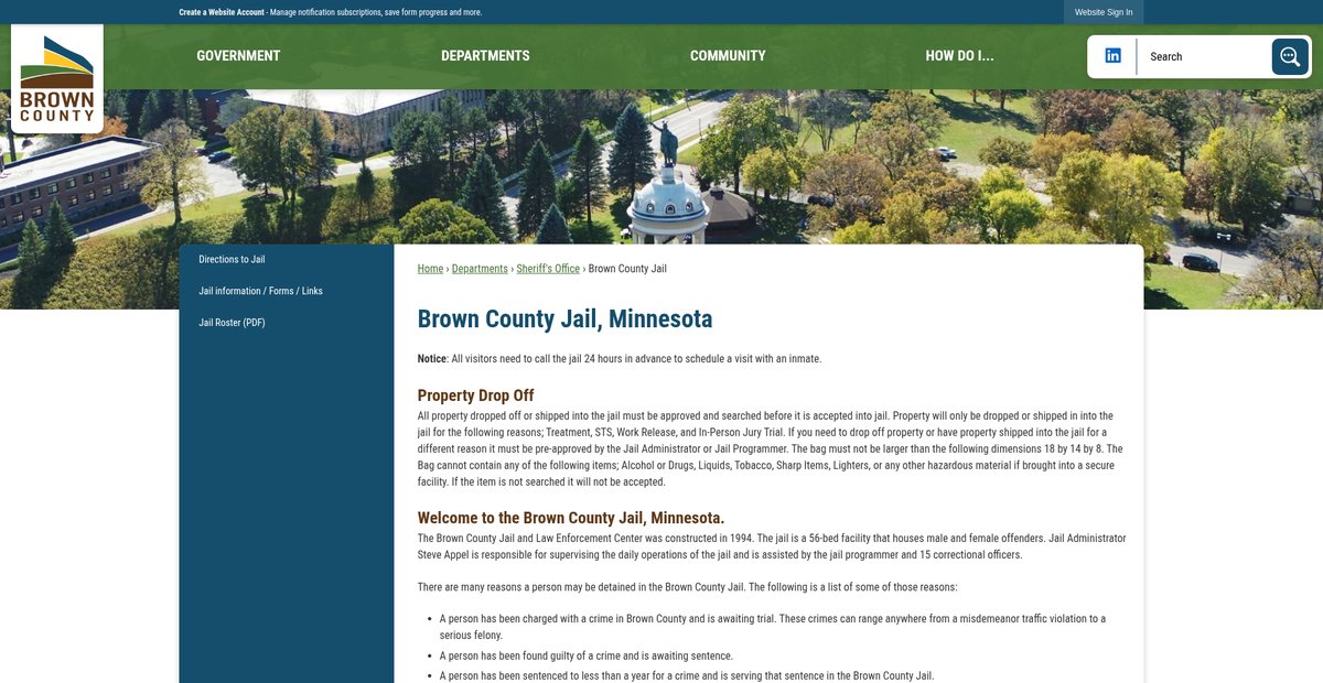 Preview of browncountymn.gov
