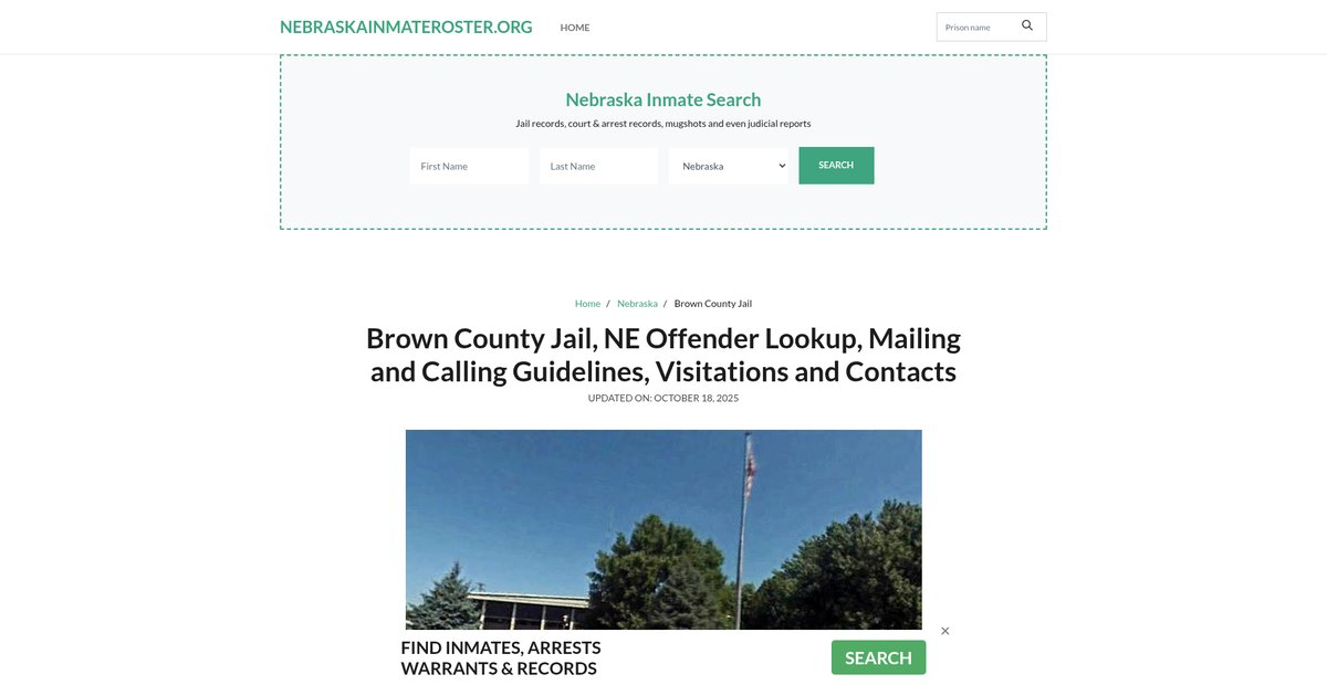 Preview of nebraskainmateroster.org