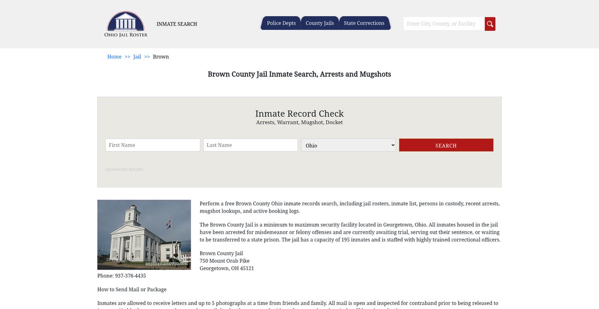 Preview of ohiojailroster.com