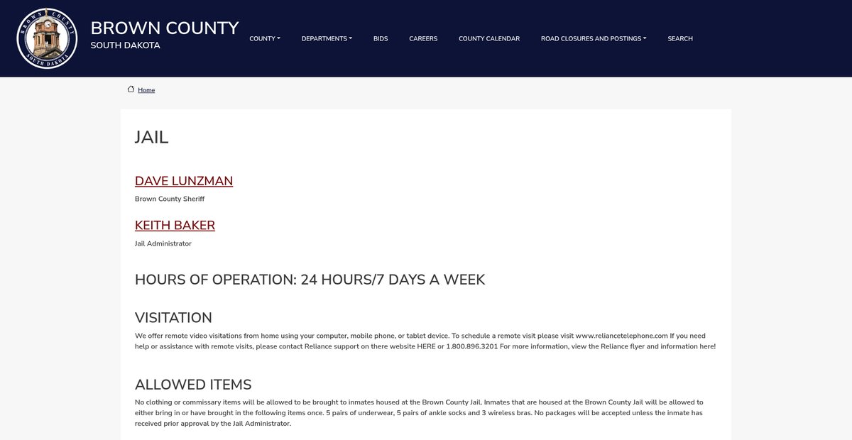 Preview of brown.sd.us