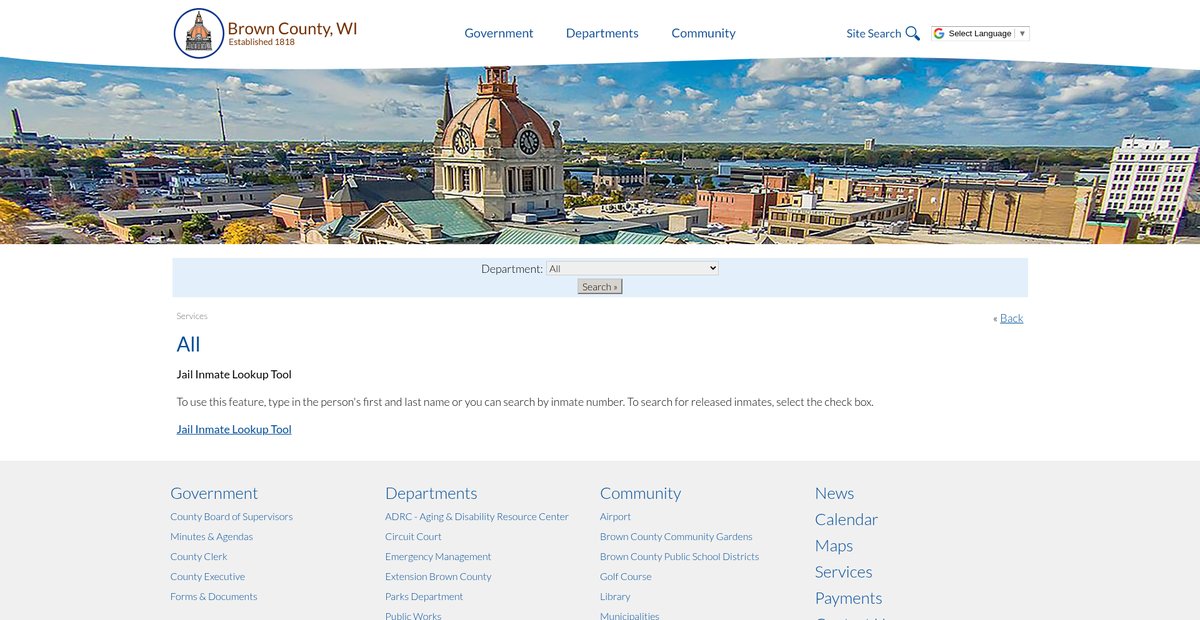 Preview of browncountywi.gov