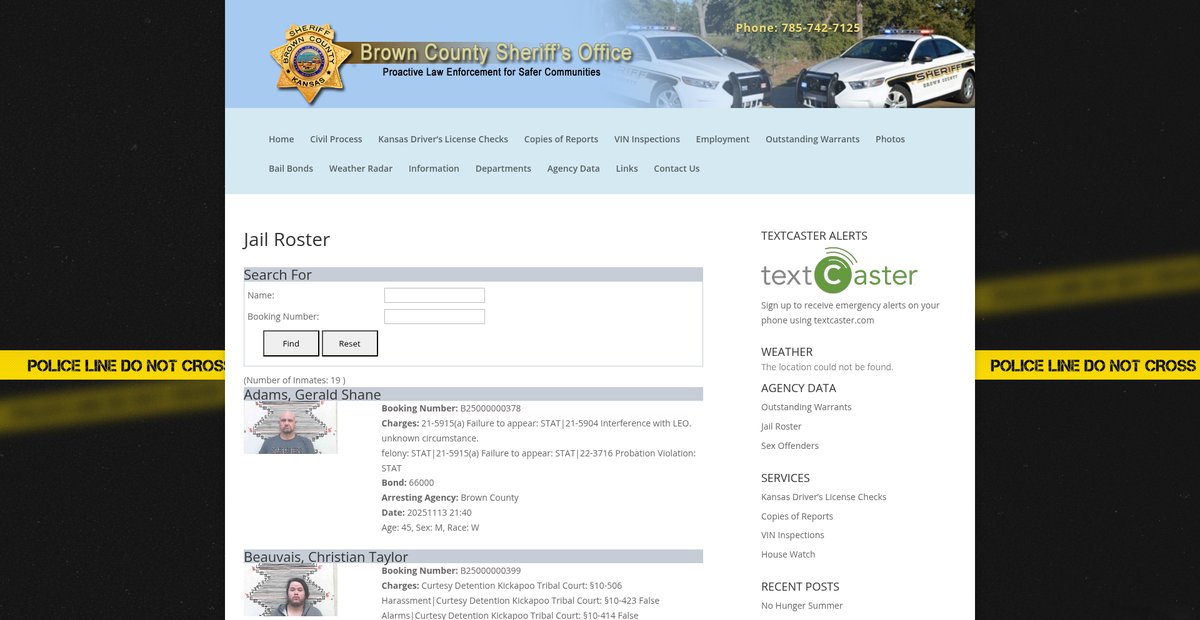 Preview of brownso.org