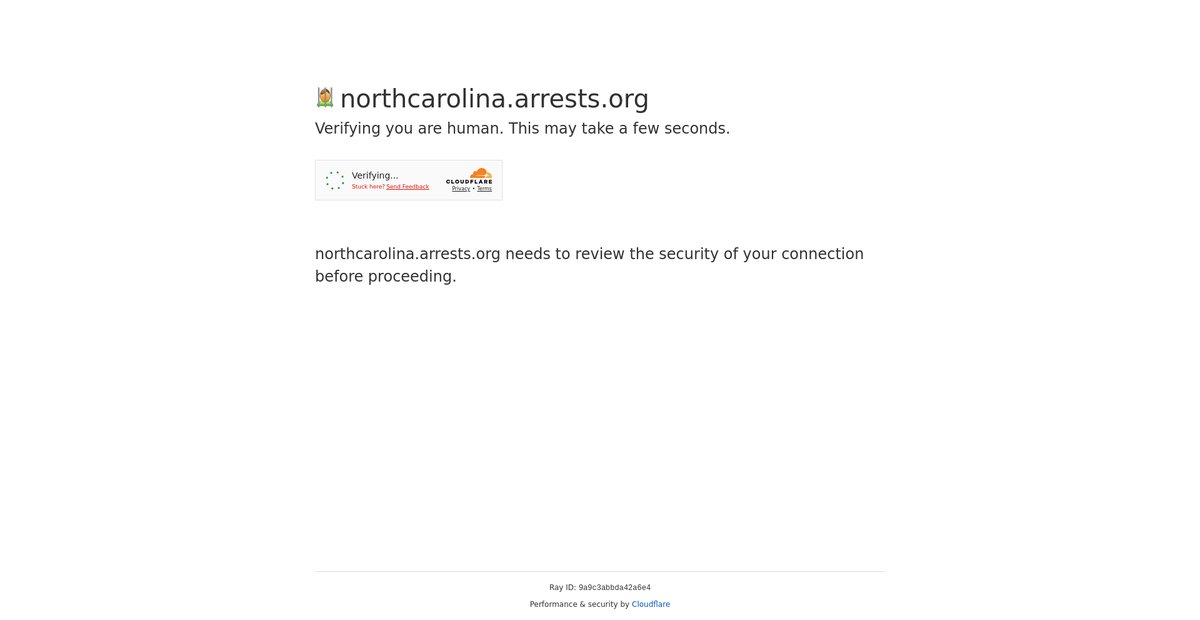 Preview of northcarolina.arrests.org