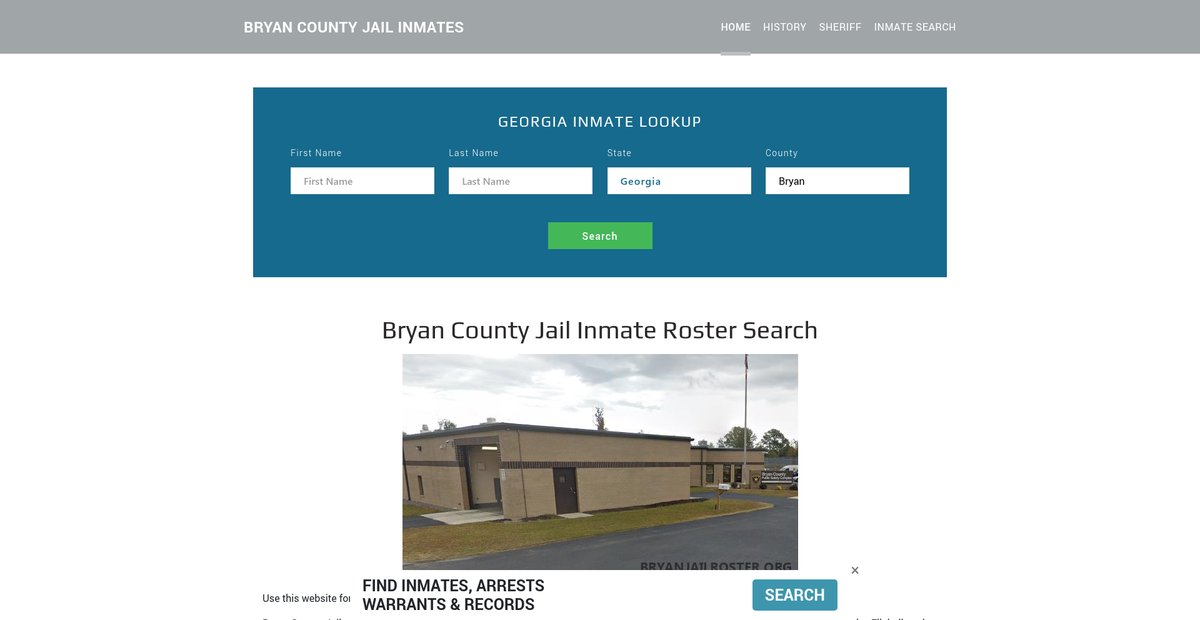 Preview of bryanjailroster.org