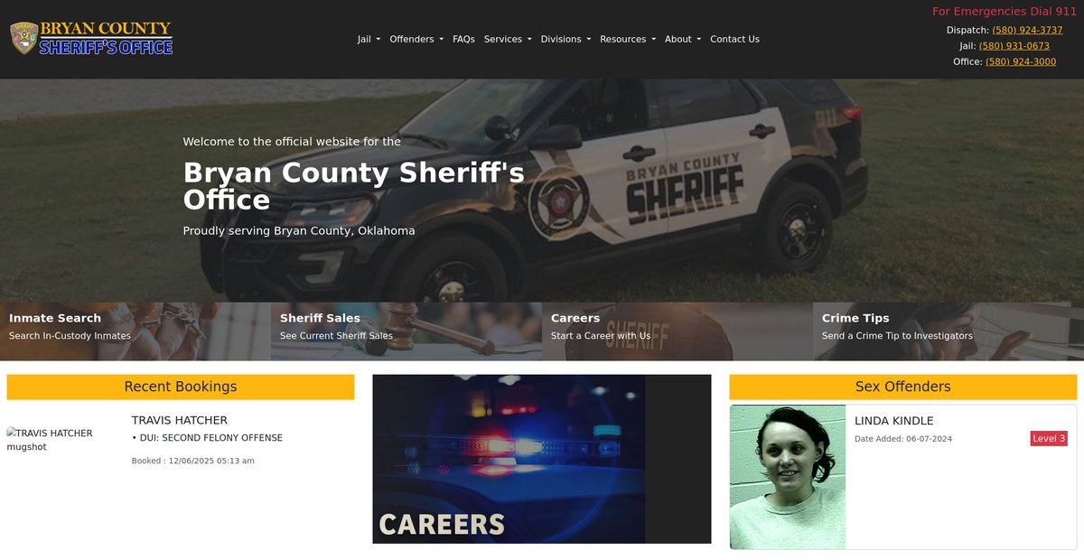 Preview of bryancountyso.com