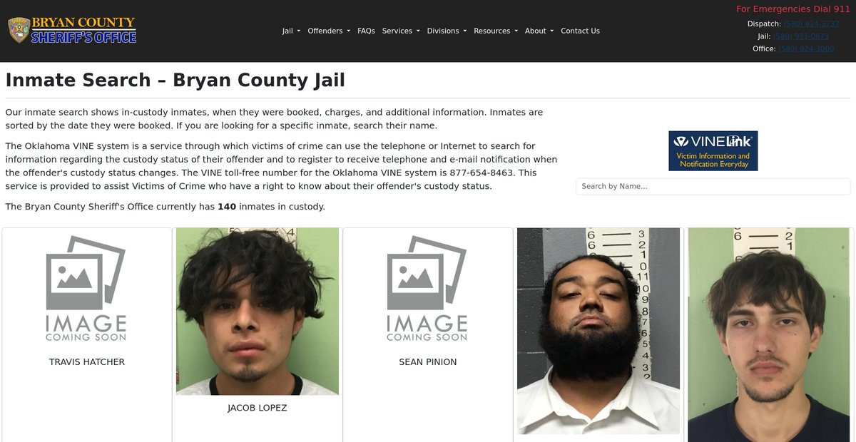 Preview of bryancountyso.com