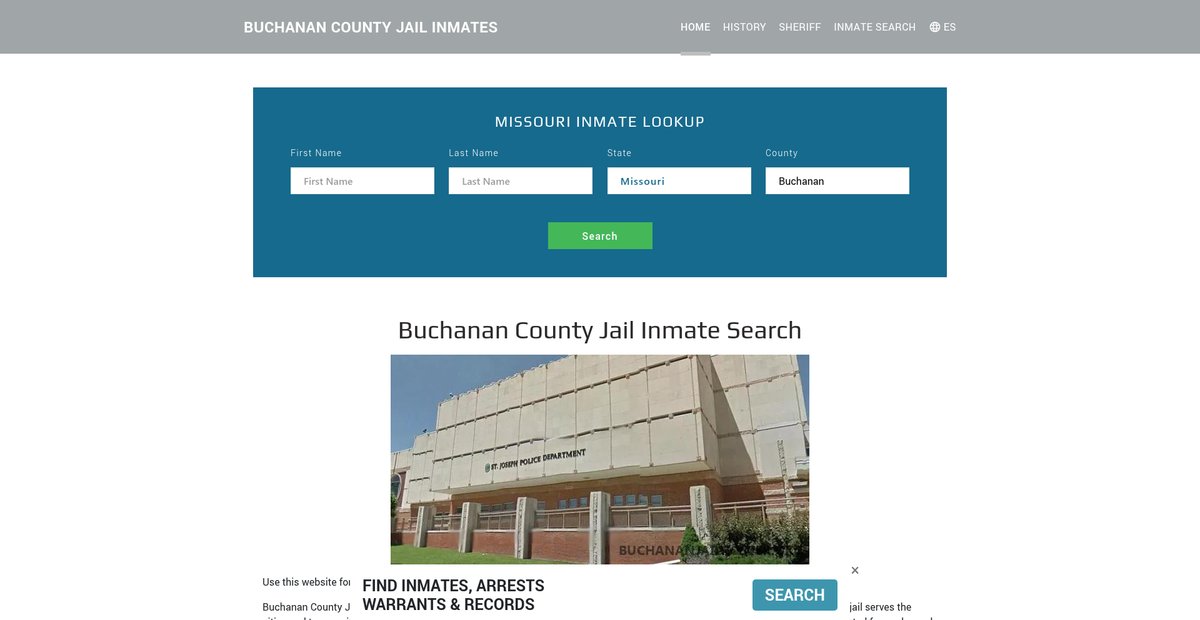 Preview of buchananjailroster.org
