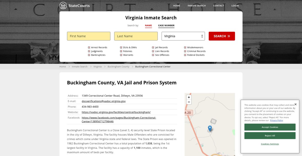 Preview of statecourts.org