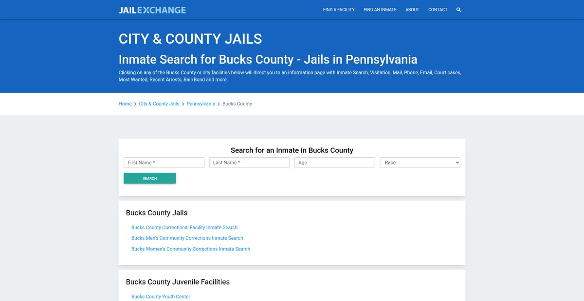 Preview of jailexchange.com