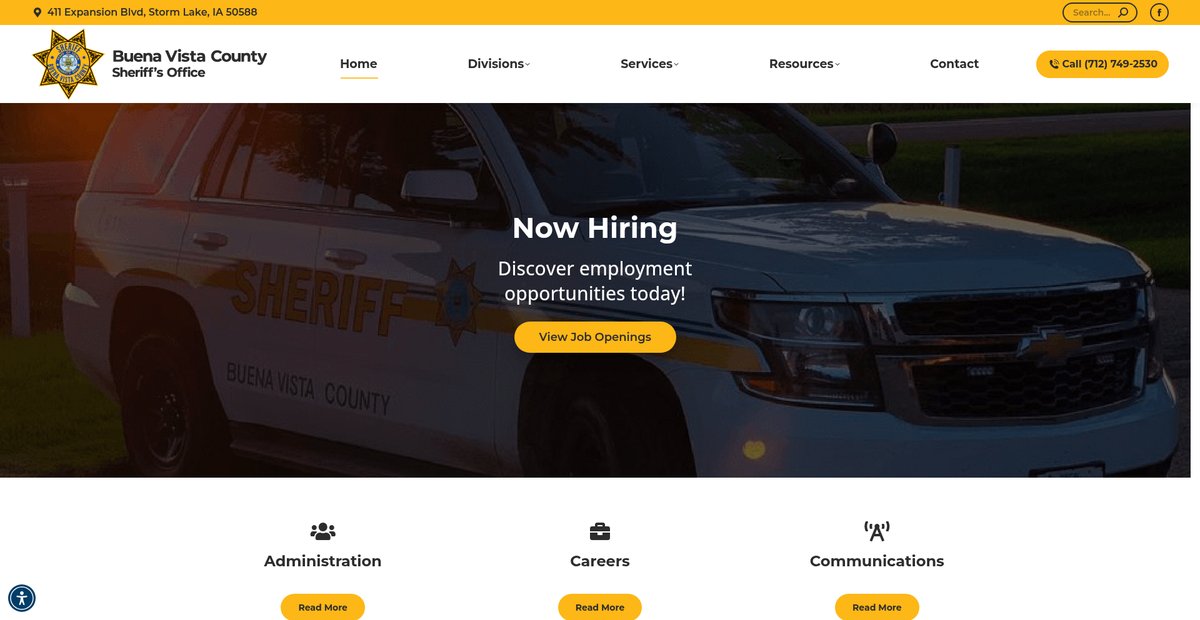 Preview of bvsheriff.com