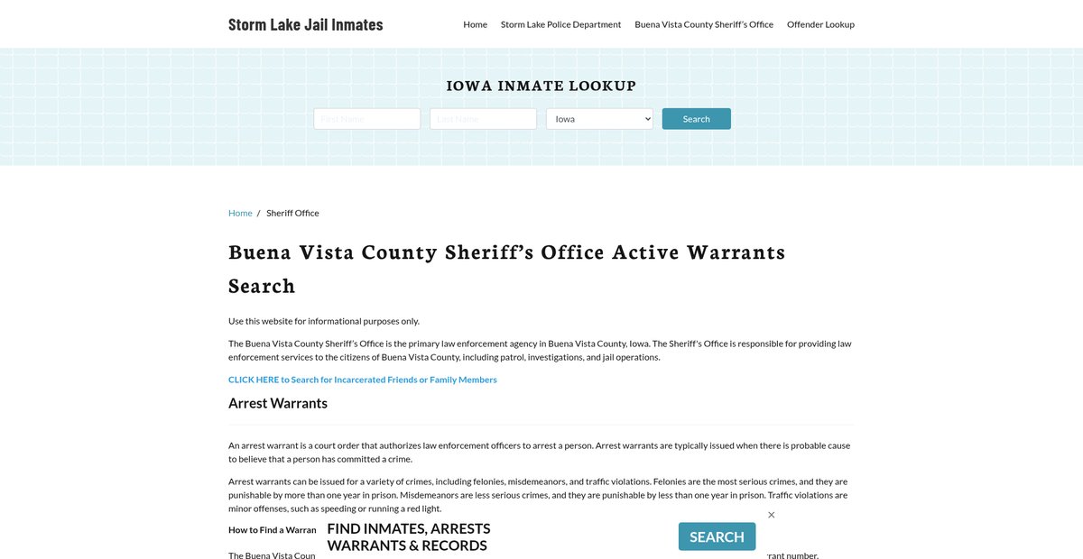 Preview of stormlakejail.org