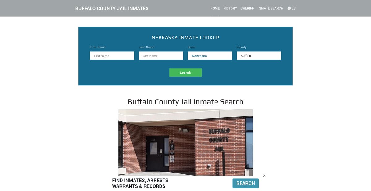 Preview of buffalojailroster.org