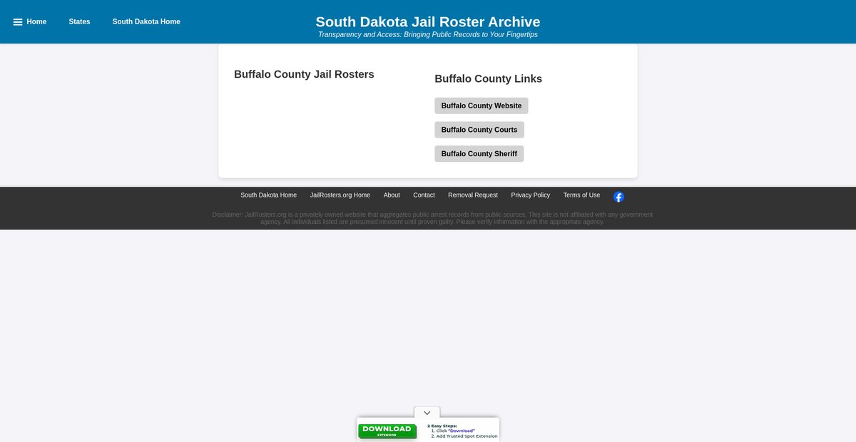 Preview of jailrosters.org