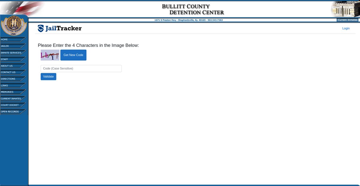 Preview of bullittdetention.com