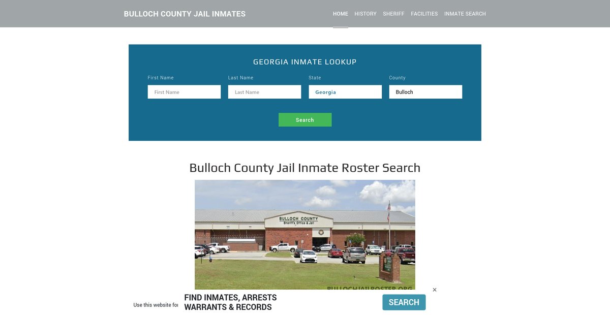 Preview of bullochjailroster.org