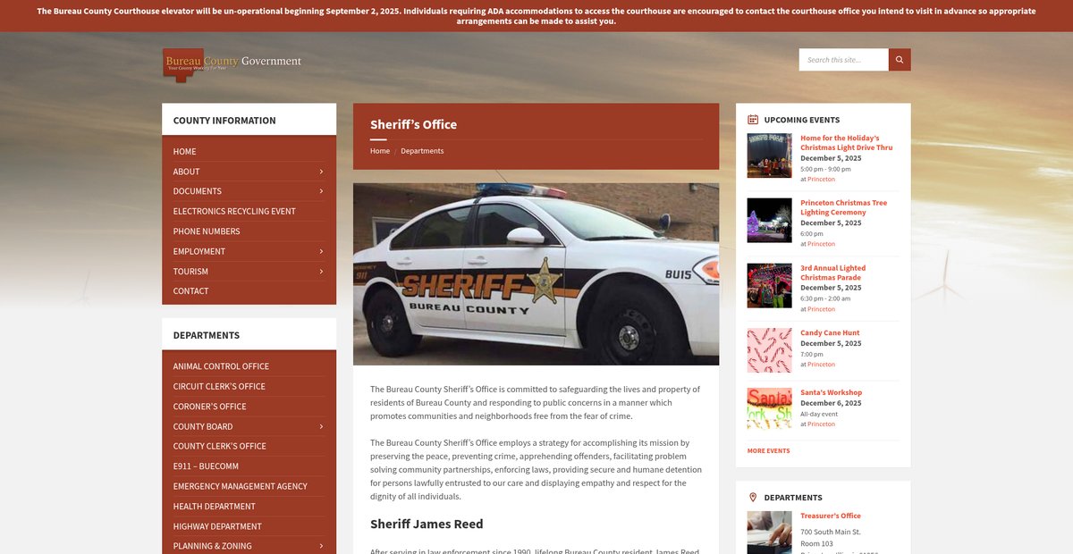 Preview of bureaucounty-il.gov