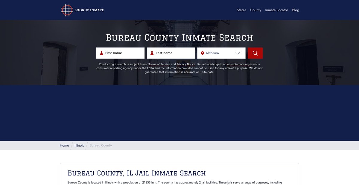 Preview of lookupinmate.org