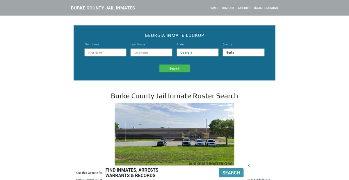 Preview of burkejailroster.org