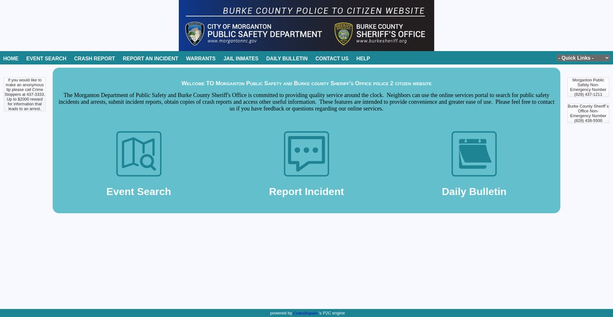 Preview of morgantonps.org