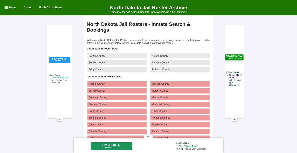 Preview of jailrosters.org