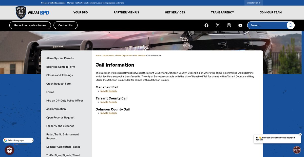 Preview of burlesontx.com