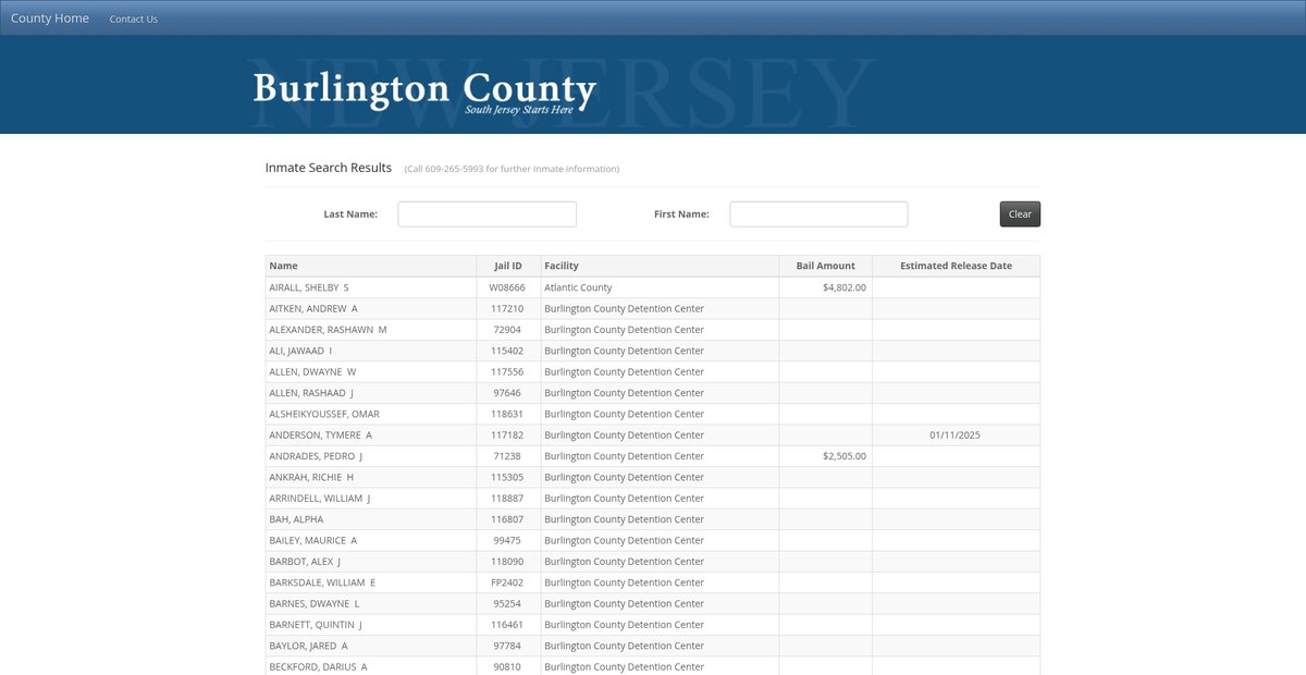 Preview of bcnj.co.burlington.nj.us