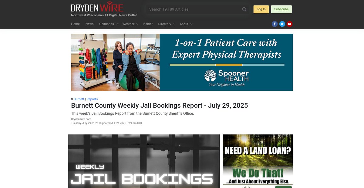 Preview of mail.drydenwire.com